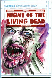 NIGHT of the LIVING DEAD, NM, Original Art by Ken Meyer, Avatar, 2012, NotLD