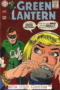 GREEN LANTERN  (1960 Series)  (DC) #69 Very Good Comics Book