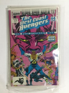 West Coast Avengers Annual #3 (1987) VF3B129 VERY FINE 8.0