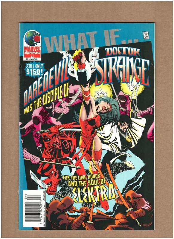 What If? #83 Newsstand Marvel 1996 Daredevil Doctor Strange Elektra VF/NM 9.0
