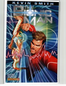The Bionic Man #2 (2011) The Six Million Dollar Man / Bionic Man