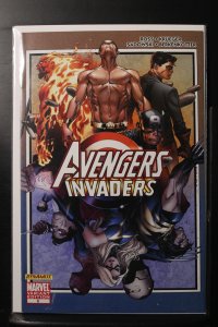 Avengers/Invaders #6 Coipel Variant (2009)