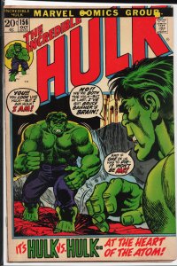 The Incredible Hulk #156 (1972) Hulk [Key Issue]