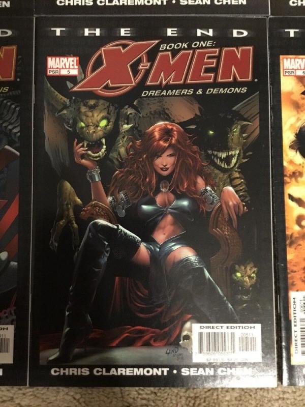 Marvel X-Men The End 1 - 6 Dreamers & Demons * Complete Run *