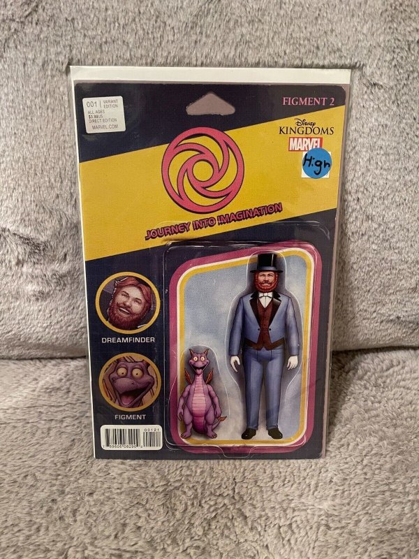 Marvel Disney FIGMENT 2 #1 Action Figure Variant