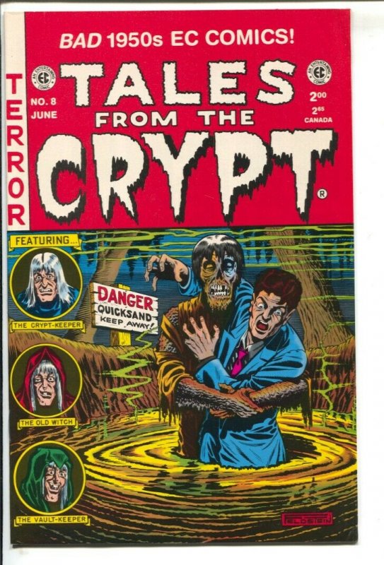 Tales From The Crypt-#8-1994-Russ Cochran-EC Reprint