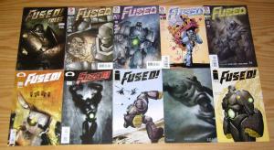 Fused #1-4 VF/NM complete series + vol. 2 #1-4 + variant + tales - steve niles