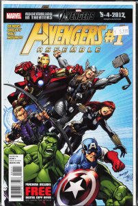 Avengers Assemble #1 (2012) The Avengers
