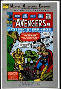 The Avengers #1 (1963) The Avengers [Key Issue]