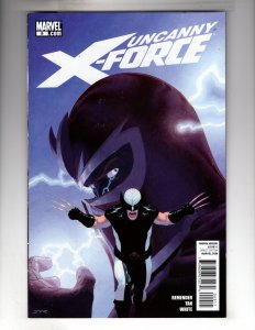 Uncanny X-Force #9 (2011)  / GMA2