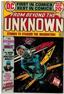 FROM BEYOND THE UNKNOWN 18 FN Sept. 1972