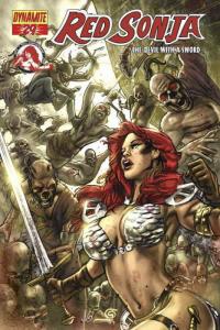 Red Sonja (Dynamite) #29D VF/NM; Dynamite | save on shipping - details inside