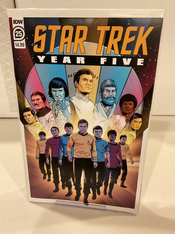 Star Trek: Year Five #25  Final Issue!  9.0 (our highest grade)