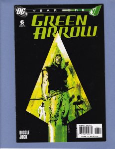 Green Arrow Year One #6 FN Jock Cover/Art