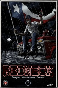 Redneck #7 Variant Cover (2017)