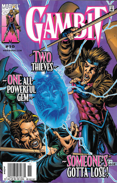 Gambit (Marvel vol. 3) #7 (with card) FN ; Marvel