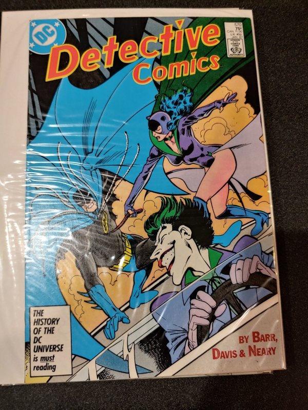 Detective Comics  #570 JOKER CATWOMAN  ISSUE