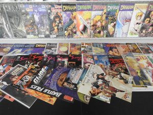 Huge lot 170+ Comics W/ Grendel, Alien, Predator & More Avg VF Condition!