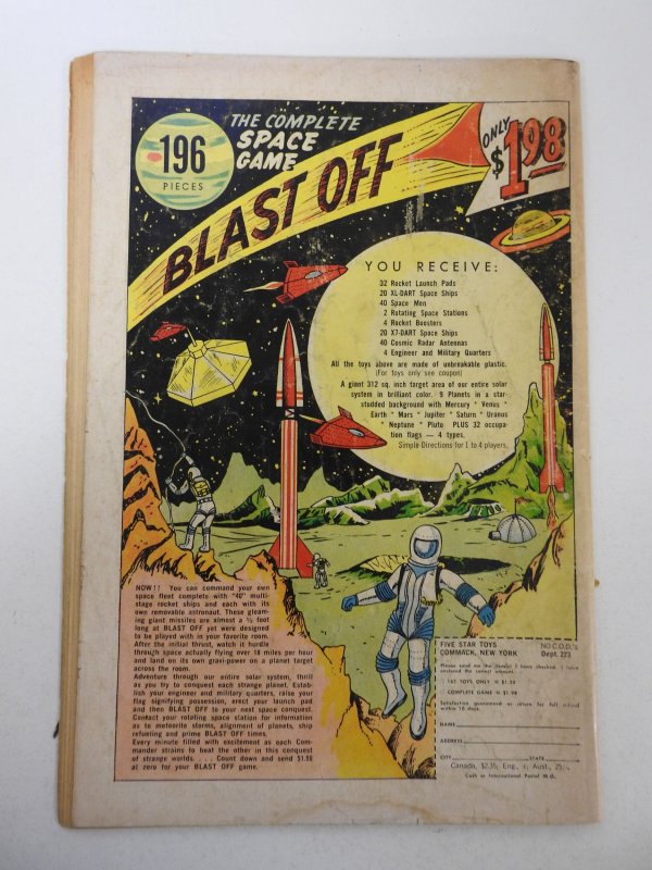 Action Comics #303 (1963) GD+ Condition moisture stains