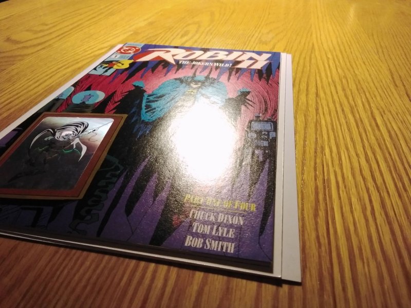 Robin II: The Joker's Wild! #1 (1991)