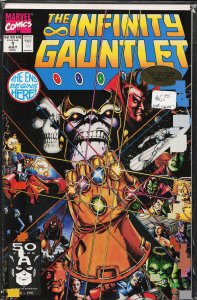 The Infinity Gauntlet #1 (1991)