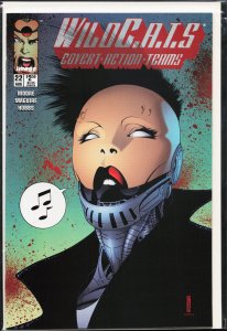 WildC.A.T.s: Covert Action Teams #22 (1995)