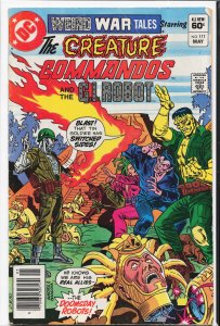 Weird War Tales #111 (1982) The Creature Commandos