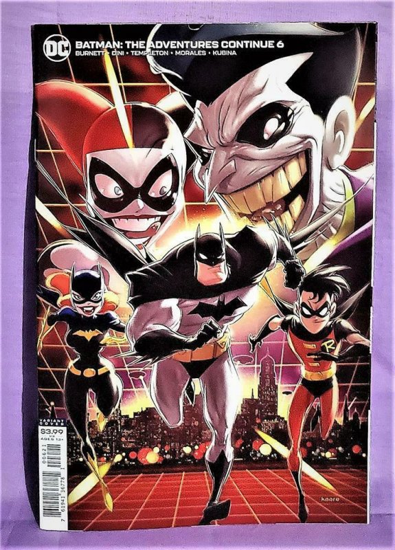 Paul Dini BATMAN The Adventures Continue #4 - 8 Variant Covers (DC, 2020)!