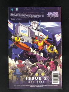 Transformers: The War Within #6 (2003)