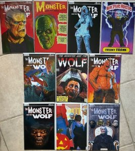 Mark Spears MONSTER AND THE WOLF #1 (2025) LOT 10 cover variants