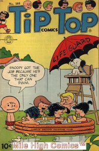 TIP TOP COMICS (1936 Series)  (UNITED FEATURES) #188 Good Comics Book