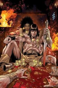 SAVAGE SWORD OF CONAN (2018 MARVEL) #7 PRESALE-07/10