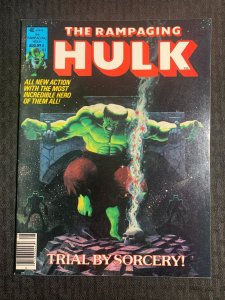 1977 RAMPAGING HULK Magazine #4 FN- 5.5 Jim Starlin & Alex Nino
