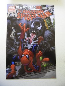 The Amazing Spider-Man #570 Monkey Cover (2008) VF Condition