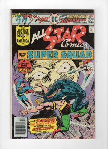 All-Star Comics #62 (Sep-Oct 1976, DC) - Fine