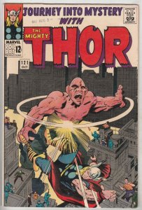 Journey into Mystery #121 (Sep-65) FN/VF+ High-Grade Thor