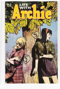 LIFE WITH ARCHIE COMIC (2014 ARCHIE COMIC) #37 VARIANT TOMMY LEE EDWARDS CVR