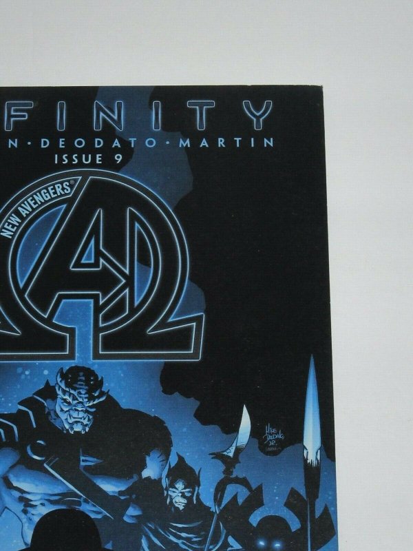 New Avengers #9 1st Full Appearance Black Order 2013 Marvel Comics VF/NM