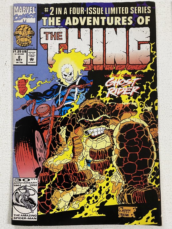 The Adventures of the Thing #2 (1992)