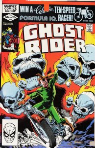 Ghost Rider #65 (1982) Ghost Rider