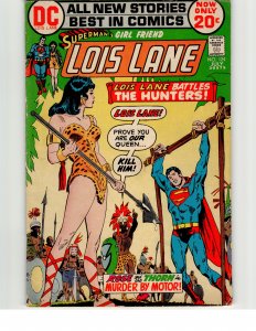 Superman's Girl Friend, Lois Lane #124 (1972) Lois Lane