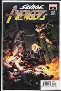 Savage Avengers #21 (2021) Ghost Rider