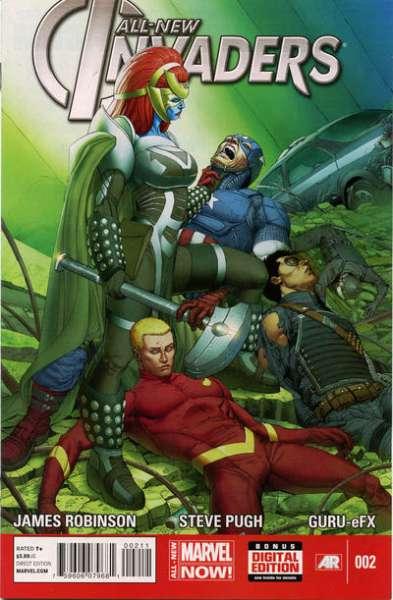 All-New Invaders #2, NM- (Stock photo)