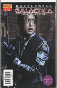 Battlestar Galactica: Origins #10 (2008) Battlestar Galactica