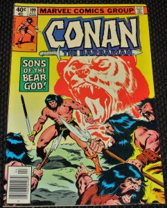 Conan the Barbarian #109 (1980)