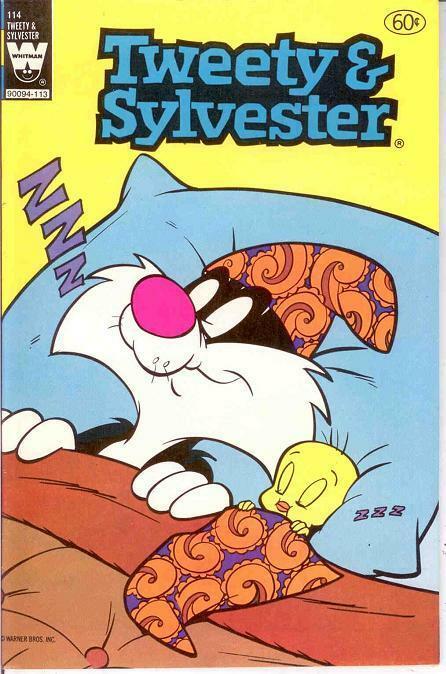 TWEETY & SYLVESTER (1963-1984 GK/WHIT) 114 VF-NM   1981 COMICS BOOK