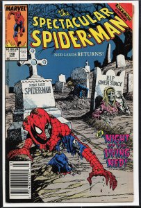 The Spectacular Spider-Man #148 (1989) Spider-Man