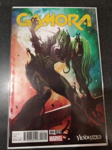 GAMORA #4 HANS Venomized Variant Venom Marvel COMICS