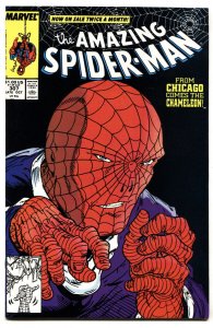 AMAZING SPIDER-MAN #307-MARVEL COMICS-MCFARLANE comic book