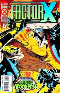 FACTOR-X #04 (1995) STEVE EPTING | DIRECT EDITION